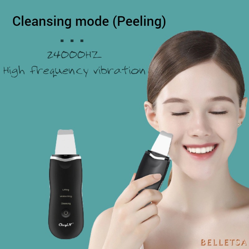 σπάτουλα προσώπου Σπάτουλα υπερήχου για καθαρισμό σμήγματος