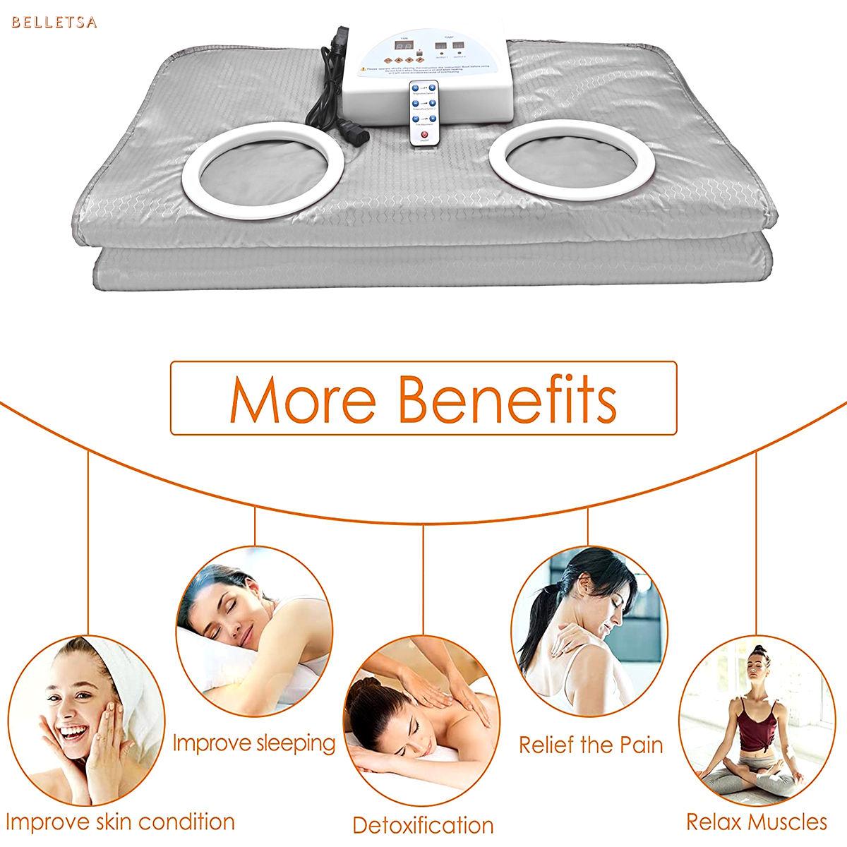 Κουβέρτα σάουνα για απώλεια βάρους και θερμική αποτοξίνωση Κουβέρτα σάουνα για απώλεια βάρους και θερμική αποτοξίνωση