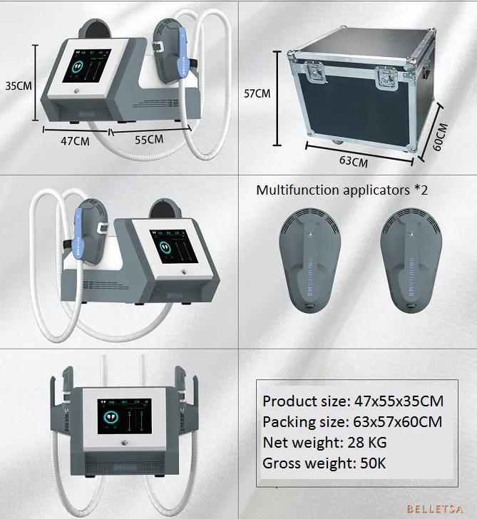 HIEMT RF NEO 13 Tesla -EMS Μηχάνημα HIEMT RF NEO 13 Tesla -EMS Μηχάνημα