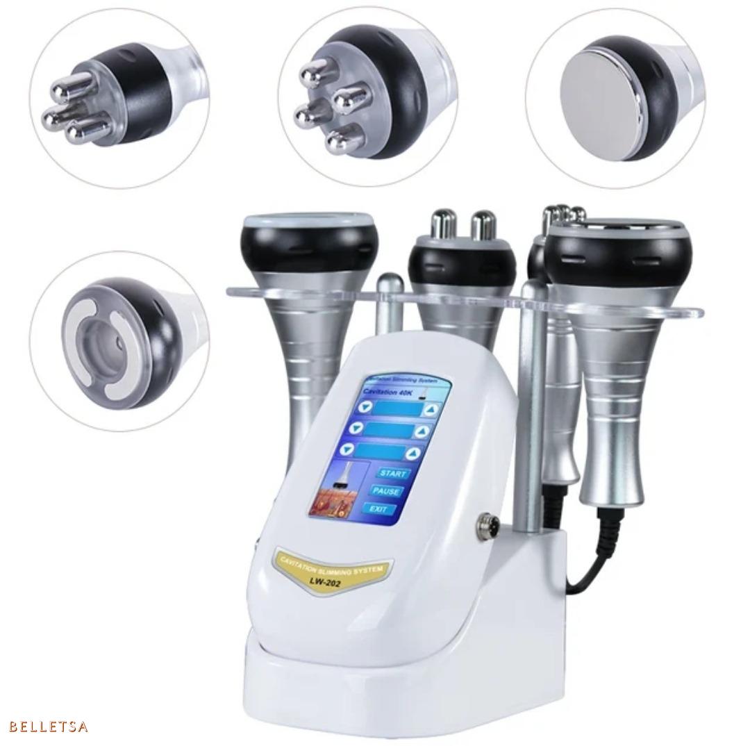 RF Cavitation 4 ΙΝ 1 Πολυμηχάνημα για σώμα και πρόσωπο RF Cavitation 4 ΙΝ 1 Πολυμηχάνημα για σώμα και πρόσωπο