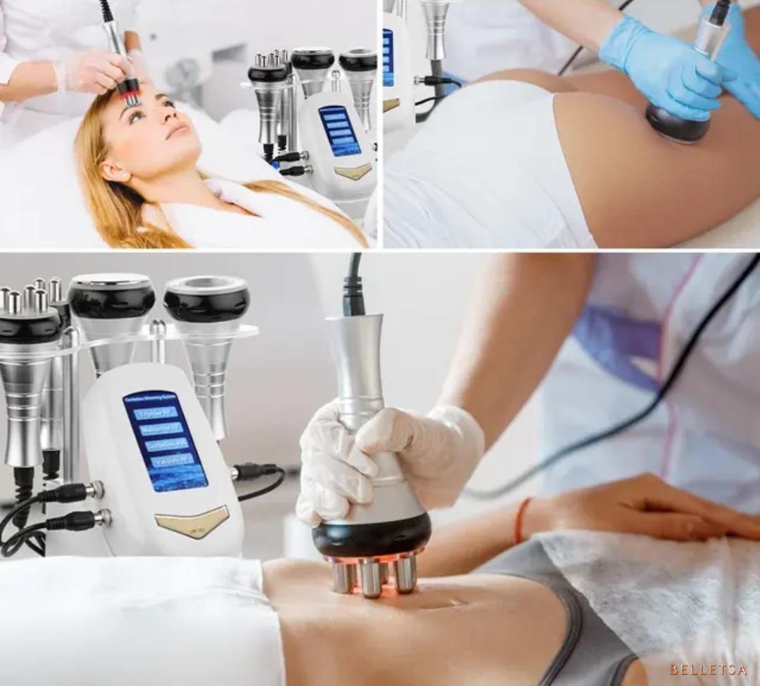 RF Cavitation 4 ΙΝ 1 Πολυμηχάνημα για σώμα και πρόσωπο RF Cavitation 4 ΙΝ 1 Πολυμηχάνημα για σώμα και πρόσωπο