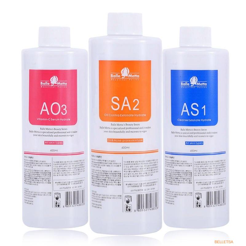 3pcs/Lot 1200ML Διάλυμα SERUM AS1 SA2 AO3 για τις συσκευές HYDROGEN PLUS 3pcs/Lot 1200ML Διάλυμα SERUM AS1 SA2 AO3 για τις συσκευές HYDROGEN PLUS