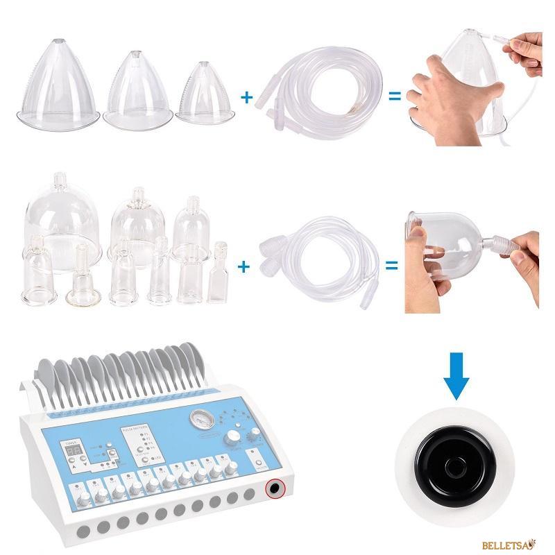 New Electric Breast Enhancement Massager with Negative Pressure and Vacuum, Breast Beauty and Chest Massager Sucker Cup New Electric Breast Enhancement Massager with Negative Pressure and Vacuum, Breast Beauty and Chest Massager Sucker Cup
