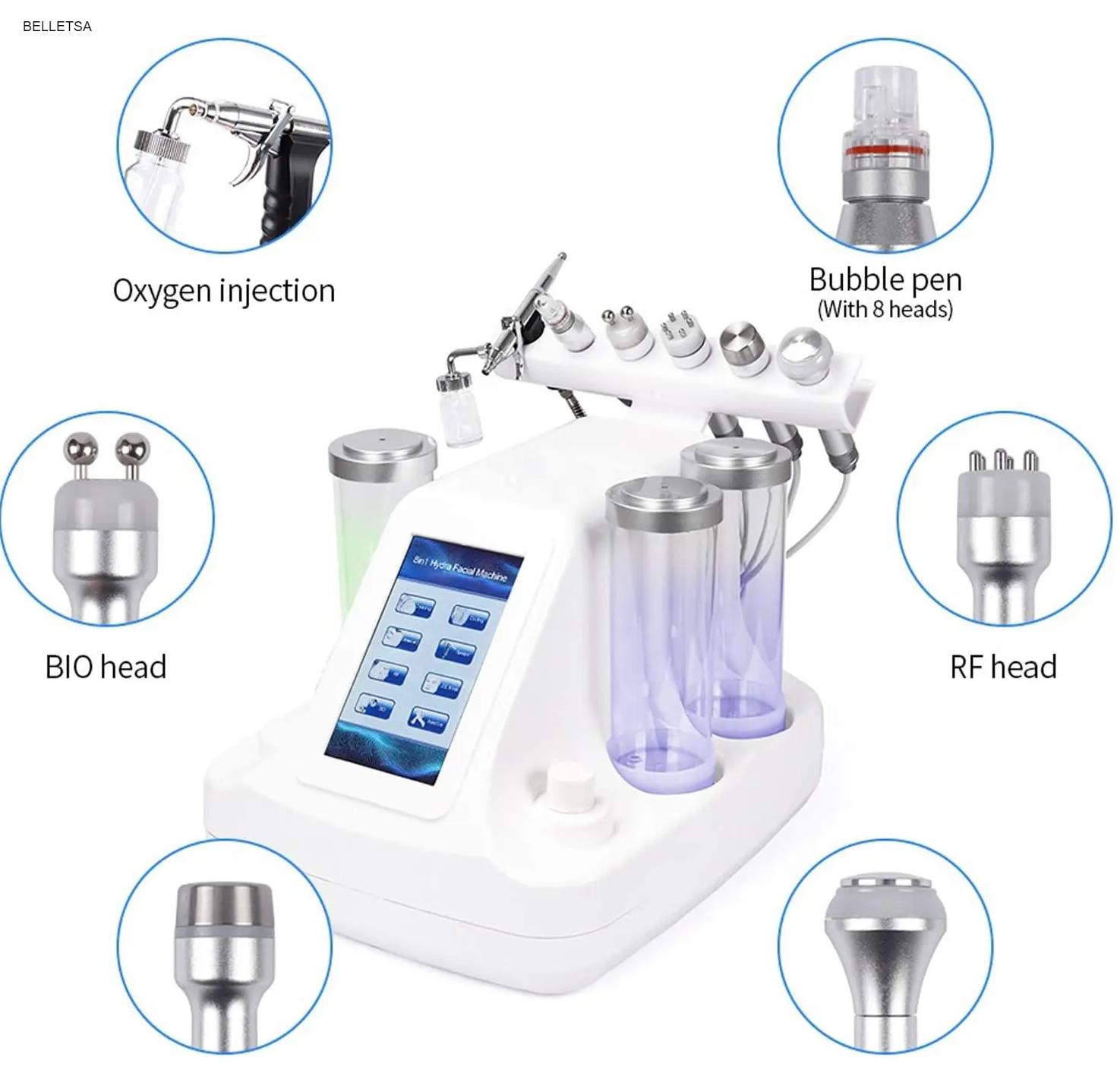 acqua dermoabrasione dispositivo viso Hydra macchina acqua dermoabrasione dispositivo viso Hydra macchina