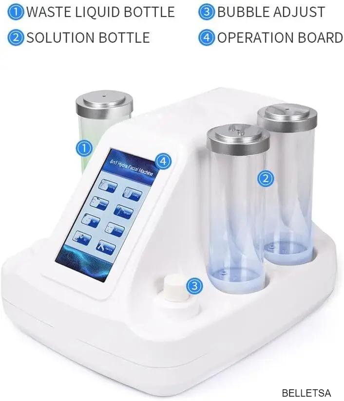 acqua dermoabrasione dispositivo viso Hydra macchina acqua dermoabrasione dispositivo viso Hydra macchina