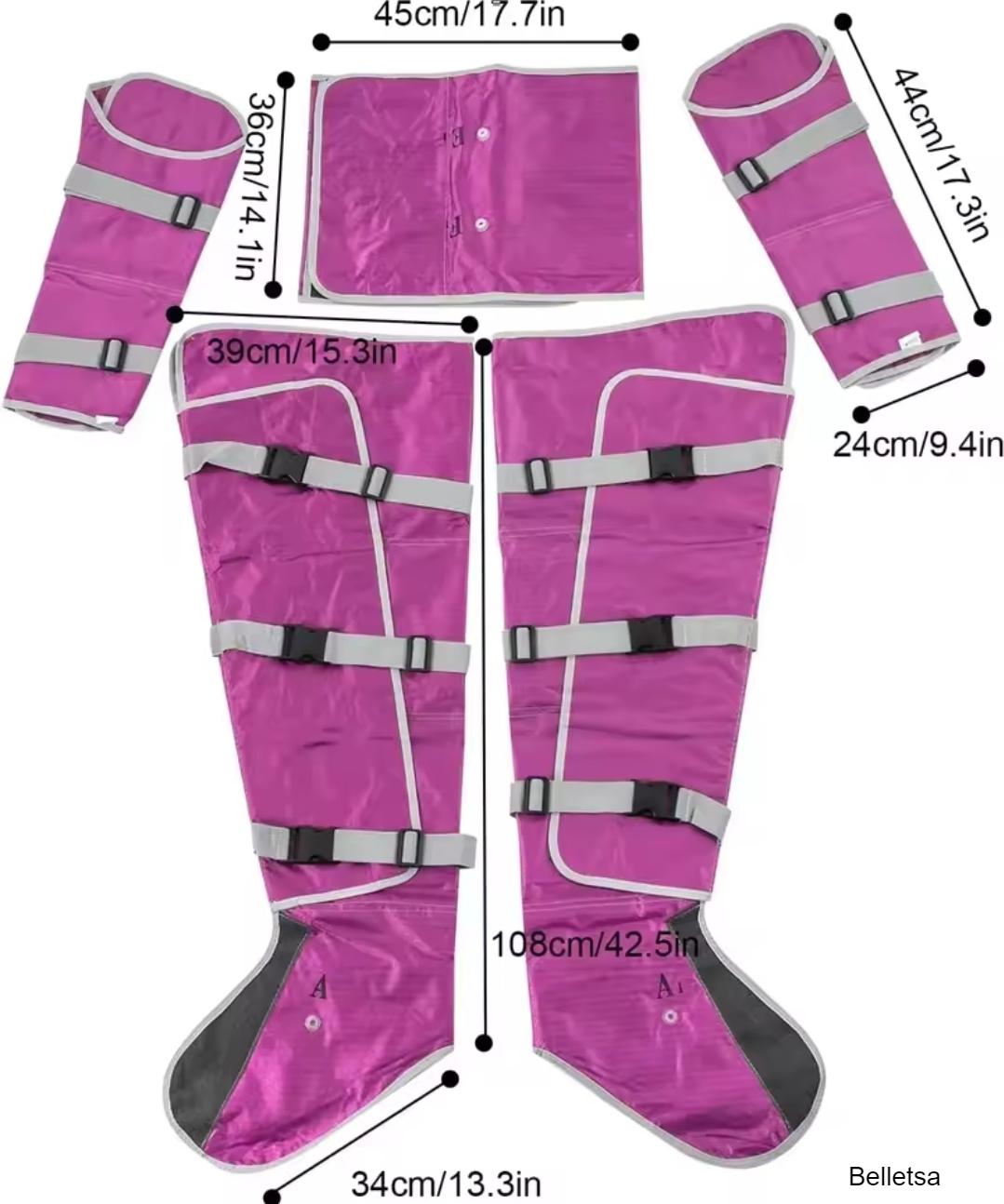 Επαγγελματική συσκευή για Πρεσσοθεραπεία Επαγγελματική συσκευή για Πρεσσοθεραπεία