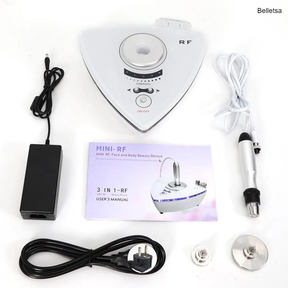 Συσκευή RF Ραδιοσυχνοτήτων για Σύσφιξη & Αντιγήρανση Προσώπου και Ματιών Συσκευή RF Ραδιοσυχνοτήτων για Σύσφιξη & Αντιγήρανση Προσώπου και Ματιών