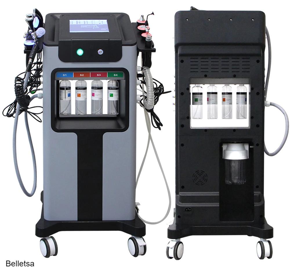 AOKO New10IN 1 Hydro Dermabrasion Aqua Peeling Ultrasound Facial Care Oxygen Injection Skin Rejuvenation Whiting Beauty Machine AOKO New10IN 1 Hydro Dermabrasion Aqua Peeling Ultrasound Facial Care Oxygen Injection Skin Rejuvenation Whiting Beauty Machine