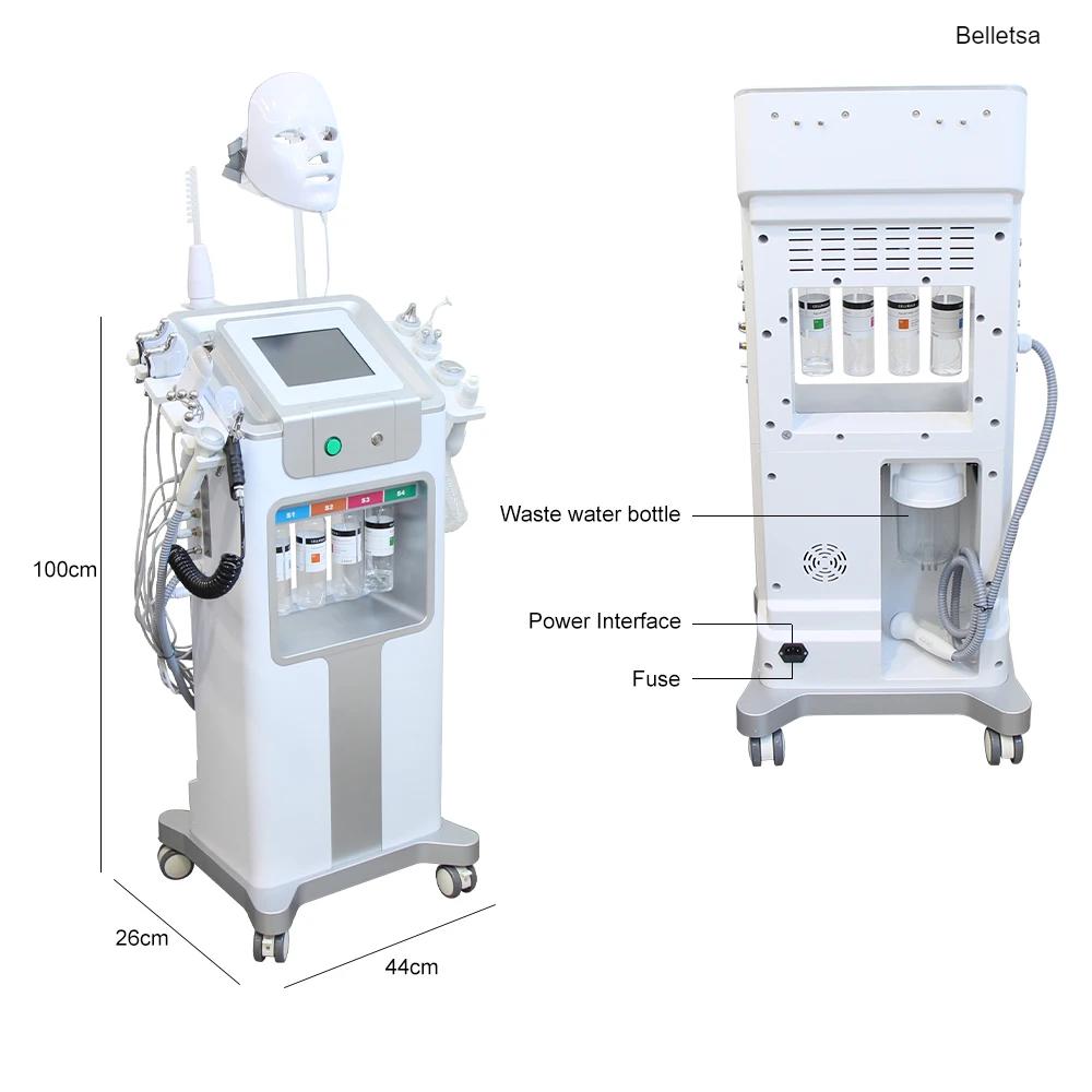 12 in 1 Hydro Dermabrasion Machine Deep Cleaning Facial Lifting Water Oxygen Spray Skin Scrubber Care Bubble SPA Beauty Device 12 in 1 Hydro Dermabrasion Machine Deep Cleaning Facial Lifting Water Oxygen Spray Skin Scrubber Care Bubble SPA Beauty Device