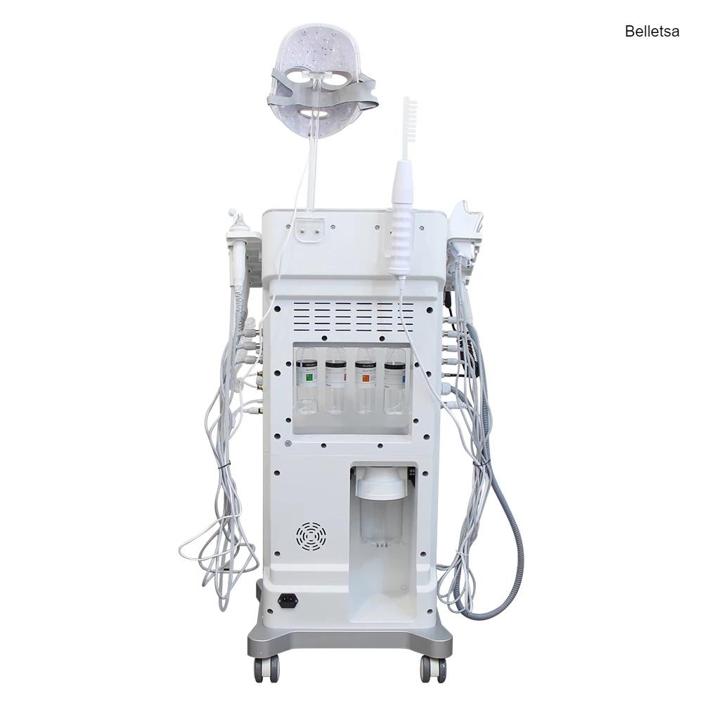 12 in 1 Hydro Dermabrasion Machine Deep Cleaning Facial Lifting Water Oxygen Spray Skin Scrubber Care Bubble SPA Beauty Device 12 in 1 Hydro Dermabrasion Machine Deep Cleaning Facial Lifting Water Oxygen Spray Skin Scrubber Care Bubble SPA Beauty Device