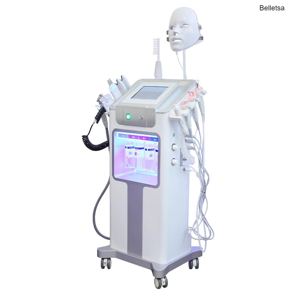 12 in 1 Hydro Dermabrasion Machine Deep Cleaning Facial Lifting Water Oxygen Spray Skin Scrubber Care Bubble SPA Beauty Device 12 in 1 Hydro Dermabrasion Machine Deep Cleaning Facial Lifting Water Oxygen Spray Skin Scrubber Care Bubble SPA Beauty Device