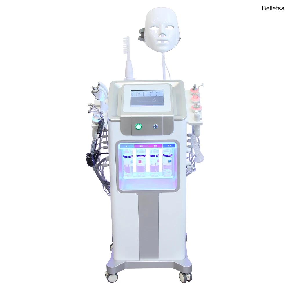 12 in 1 Hydro Dermabrasion Machine Deep Cleaning Facial Lifting Water Oxygen Spray Skin Scrubber Care Bubble SPA Beauty Device 12 in 1 Hydro Dermabrasion Machine Deep Cleaning Facial Lifting Water Oxygen Spray Skin Scrubber Care Bubble SPA Beauty Device