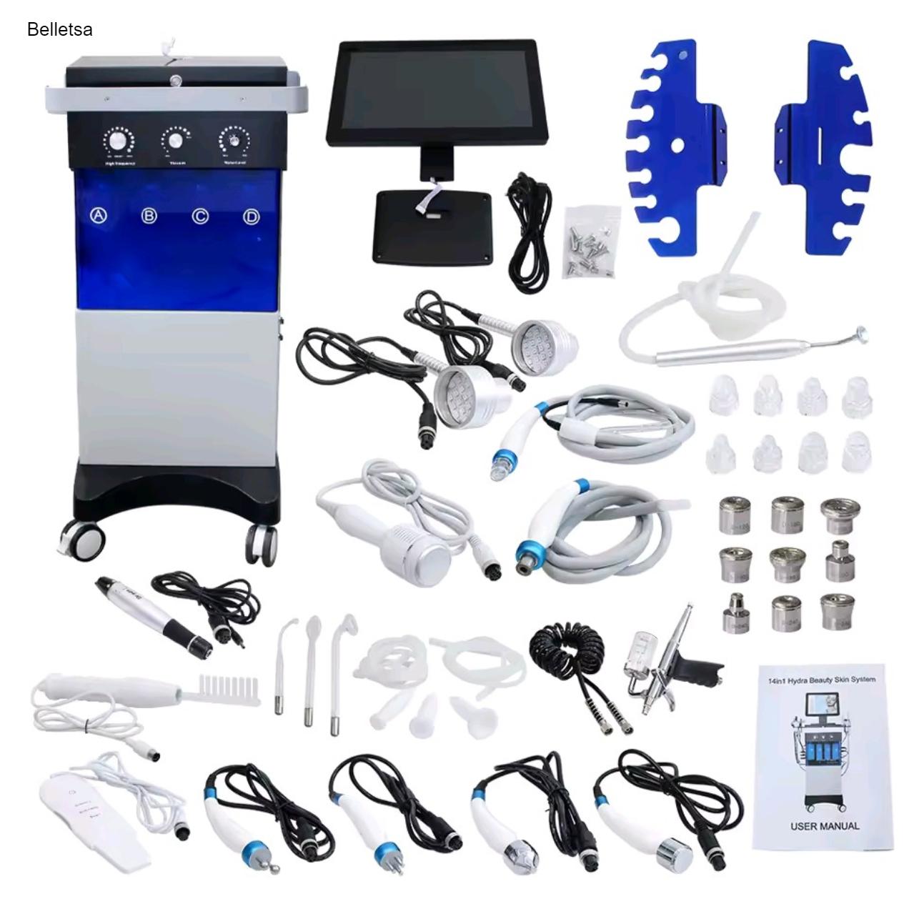 HydroFacial 14 σε 1- Επαγγελματική συσκευή υδροδερμοαπόξεσης HydroFacial 14 σε 1- Επαγγελματική συσκευή υδροδερμοαπόξεσης