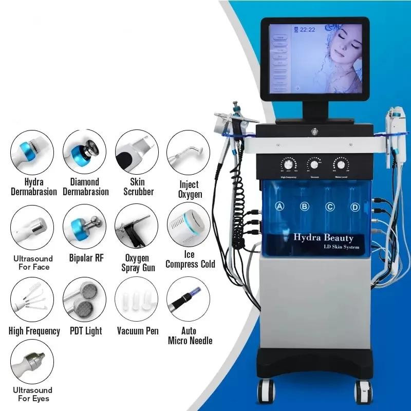 HydroFacial 14 σε 1- Επαγγελματική συσκευή υδροδερμοαπόξεσης HydroFacial 14 σε 1- Επαγγελματική συσκευή υδροδερμοαπόξεσης