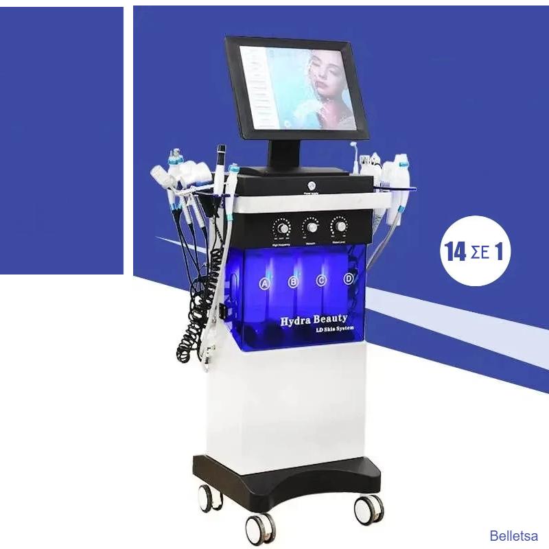 HydroFacial 14 σε 1 HydroFacial 14 σε 1