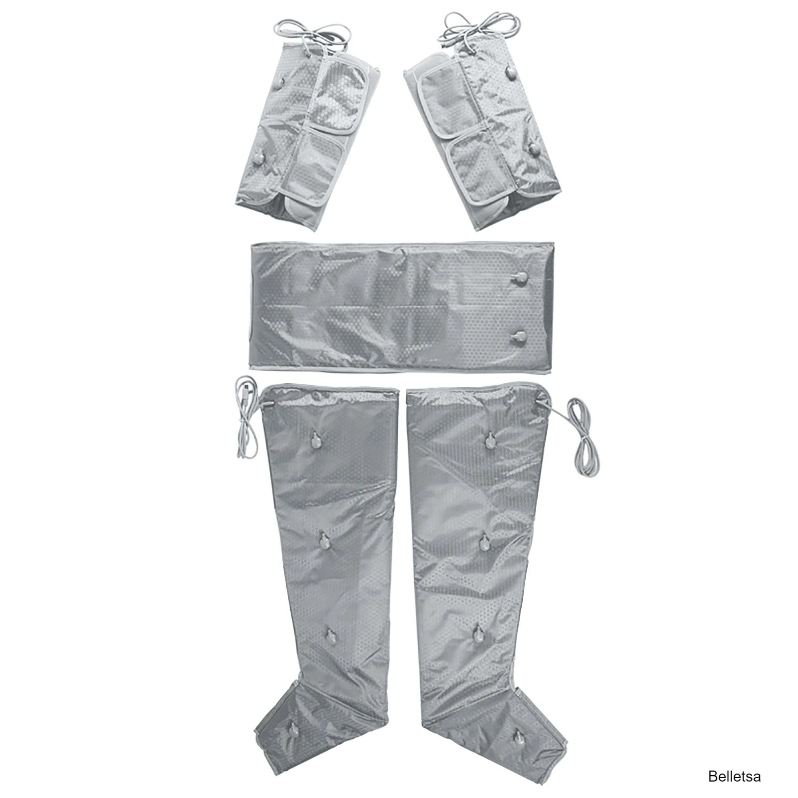 Air Pressure Slimming Suit, Pressotherapy Body Contouring Machine with Far Infrared Heating, 7-Level Massage for Weight Loss SPA Air Pressure Slimming Suit, Pressotherapy Body Contouring Machine with Far Infrared Heating, 7-Level Massage for Weight Loss SPA