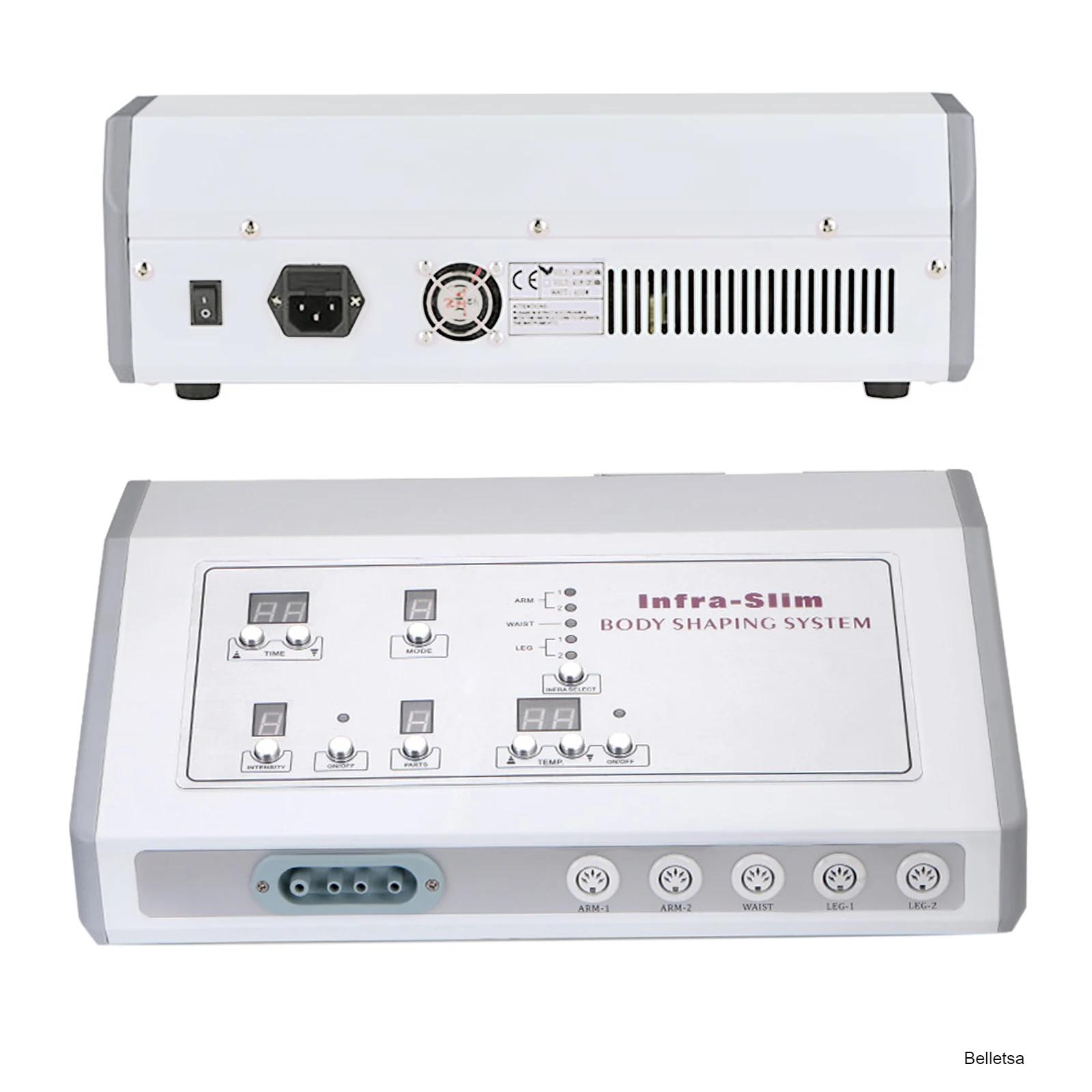 Air Pressure Slimming Suit, Pressotherapy Body Contouring Machine with Far Infrared Heating, 7-Level Massage for Weight Loss SPA Air Pressure Slimming Suit, Pressotherapy Body Contouring Machine with Far Infrared Heating, 7-Level Massage for Weight Loss SPA