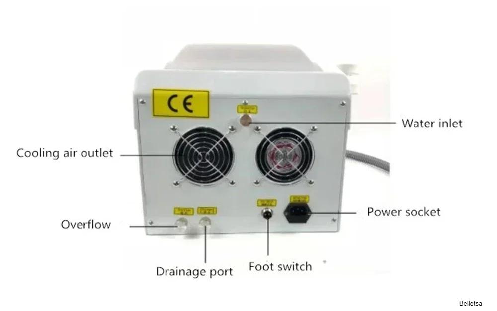 Multi Functional Beauty Device Q Switch Laser Tattoo Removal 1064NM 532NM Skin Whitening Multi Functional Beauty Device Q Switch Laser Tattoo Removal 1064NM 532NM Skin Whitening