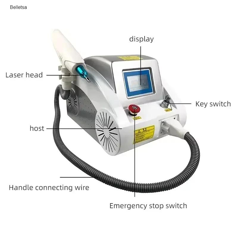 Multi Functional Beauty Device Q Switch Laser Tattoo Removal 1064NM 532NM Skin Whitening Multi Functional Beauty Device Q Switch Laser Tattoo Removal 1064NM 532NM Skin Whitening