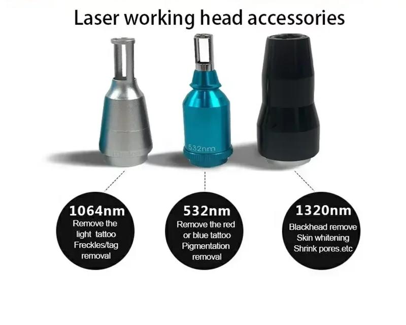 Multi Functional Beauty Device Q Switch Laser Tattoo Removal 1064NM 532NM Skin Whitening Multi Functional Beauty Device Q Switch Laser Tattoo Removal 1064NM 532NM Skin Whitening