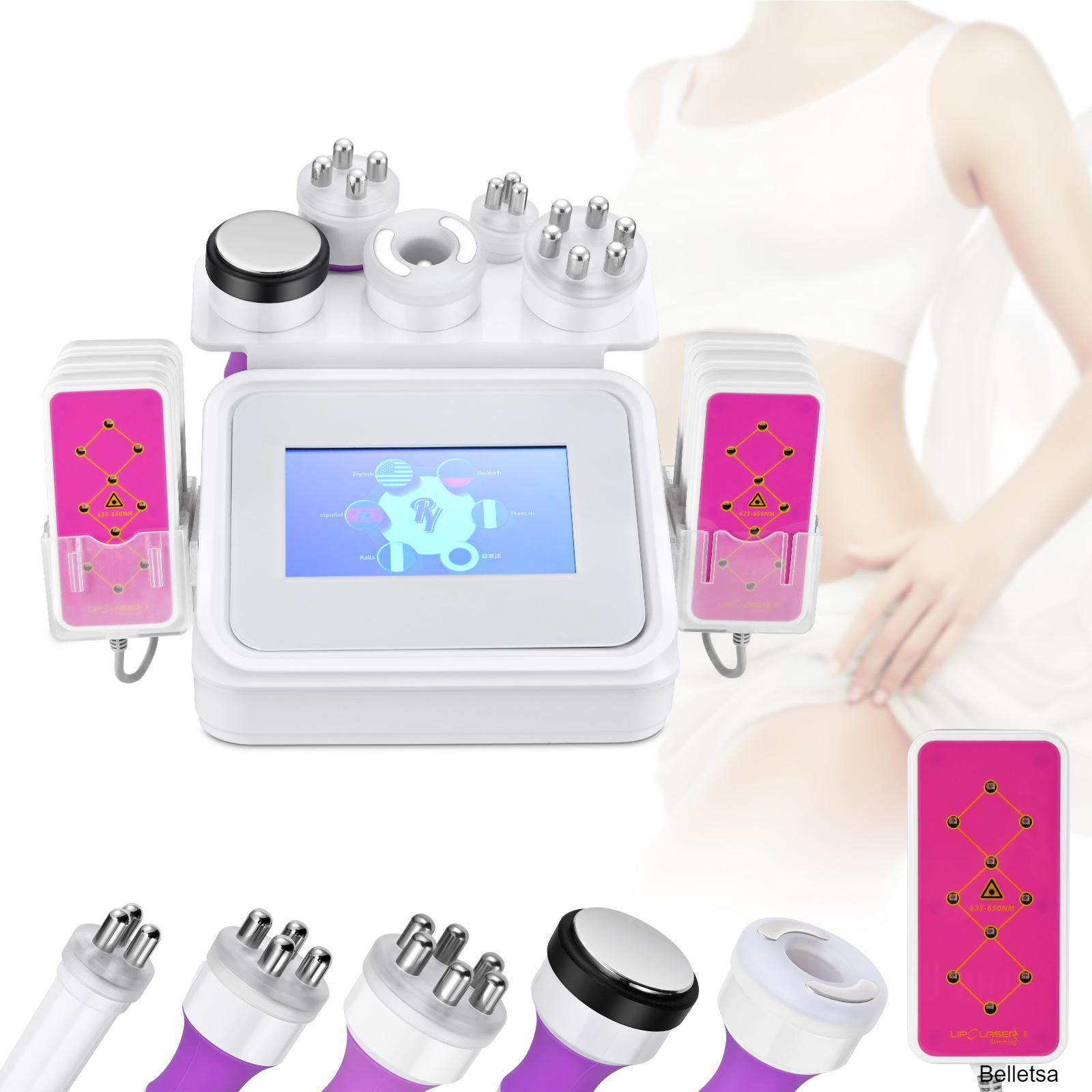 BeautySculpt Pro 6-in-1 RF & Cavitation Πολυμηχάνημα Αισθητικής BeautySculpt Pro 6-in-1 RF & Cavitation Πολυμηχάνημα Αισθητικής