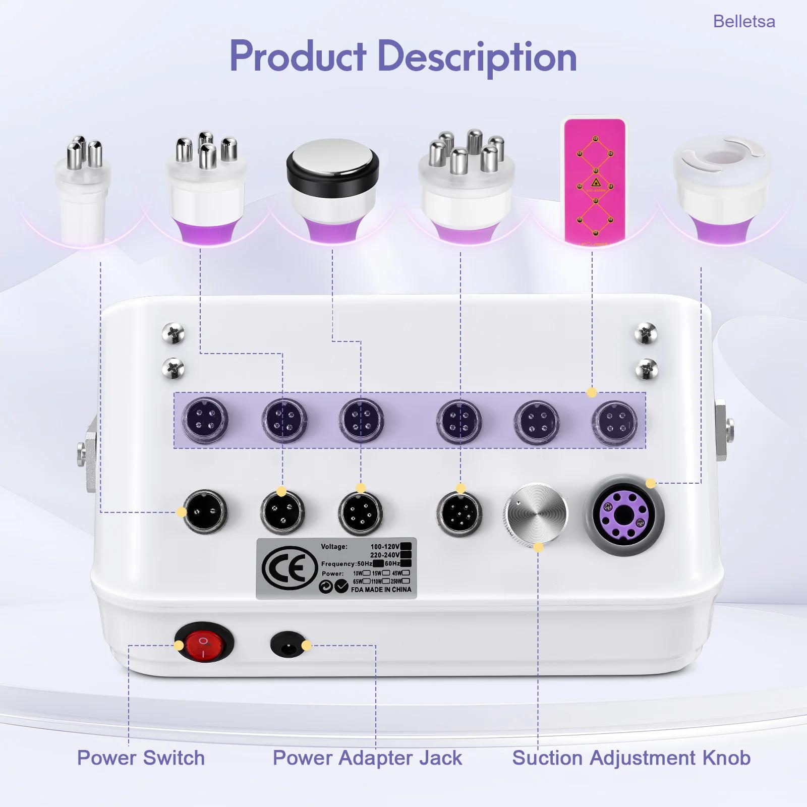 Touch Screen 6-in-1 Body Shaping Laser Lipo Massager Cavitation Vacuum Ultrasonic Machine Fat Burning Cellulite Removal Body Touch Screen 6-in-1 Body Shaping Laser Lipo Massager Cavitation Vacuum Ultrasonic Machine Fat Burning Cellulite Removal Body