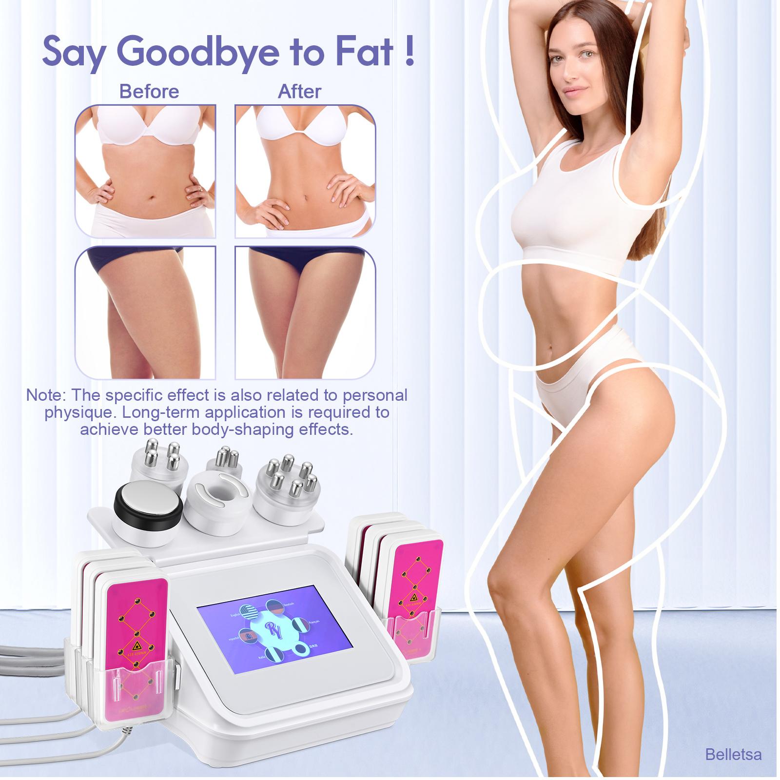 Touch Screen 6-in-1 Body Shaping Laser Lipo Massager Cavitation Vacuum Ultrasonic Machine Fat Burning Cellulite Removal Body Touch Screen 6-in-1 Body Shaping Laser Lipo Massager Cavitation Vacuum Ultrasonic Machine Fat Burning Cellulite Removal Body