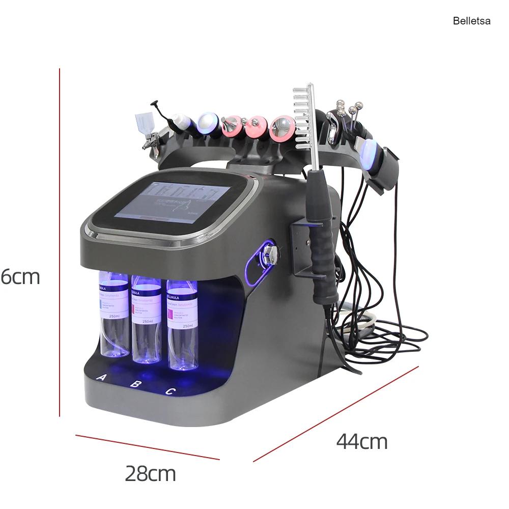 AOKO Updated 12 in 1 Bubbles Skincare Facial spa Hydrogen Purification Face Cleaning Professional Beauty Machines AOKO Updated 12 in 1 Bubbles Skincare Facial spa Hydrogen Purification Face Cleaning Professional Beauty Machines