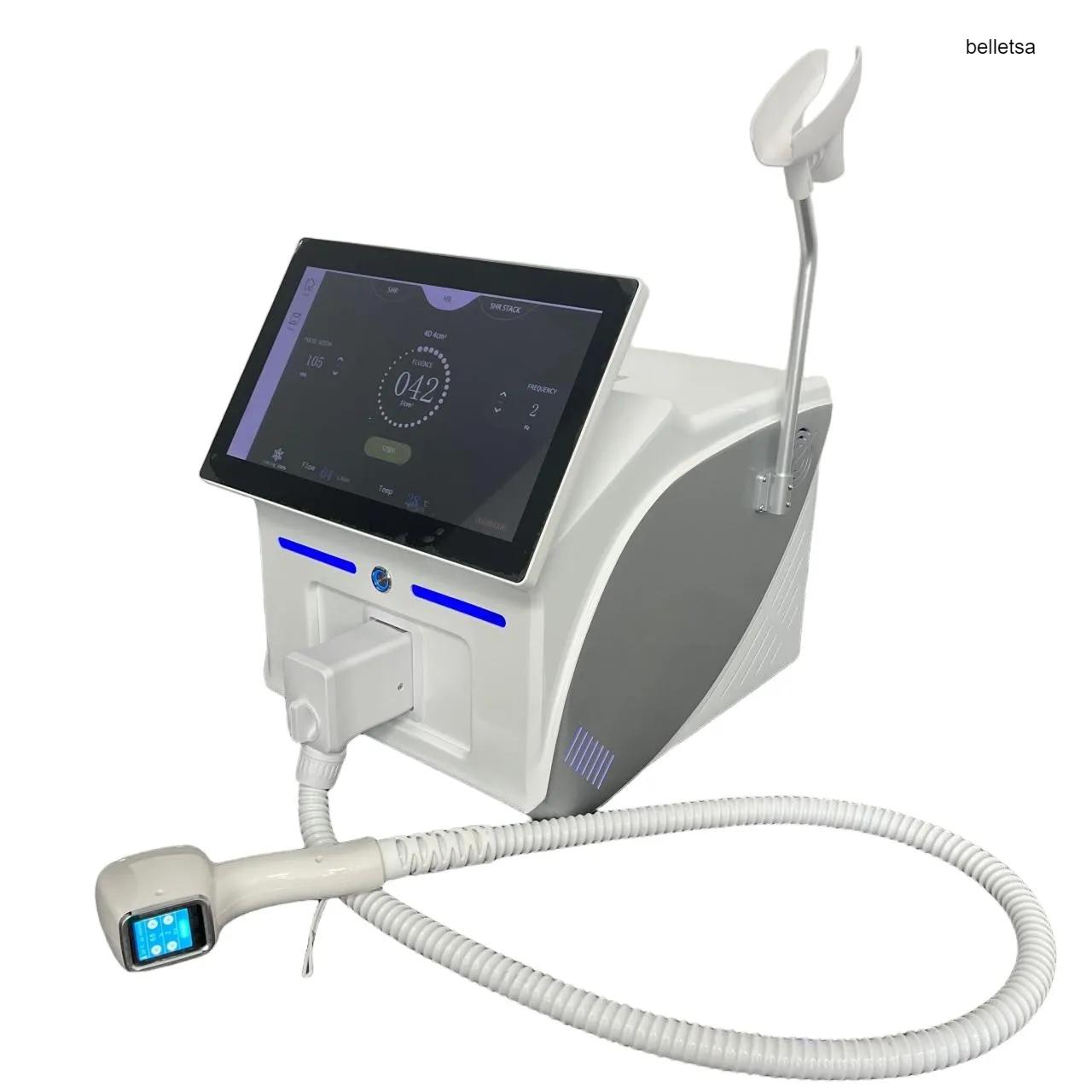 Professional 4‑Wavelength Diode Laser Hair Remover 5000W Soprano Ice System With LCD Handpiece 755 808 940 1064nm Alexandrite Permanent Hair Reduction For Beauty Salon CE Certificate EU Stock 3‑7 Days Professional 4‑Wavelength Diode Laser Hair Remover 5000W Soprano Ice System With LCD Handpiece 755 808 940 1064nm Alexandrite Permanent Hair Reduction For Beauty Salon CE Certificate EU Stock 3‑7 Days